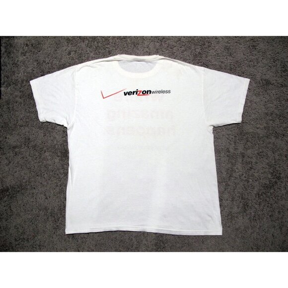 Golden State Warriors t-shirt 2007-2008 Where Amazing Happens SGA sz XL oracle - Picture 6 of 8